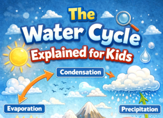 ๐ฌ The Water Cycle Explained for Kids
