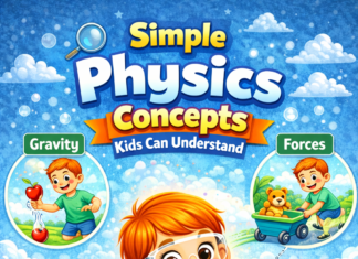 ๐ฌ Simple Physics Concepts Kids Can Understand