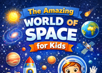 ๐ฌ The Amazing World of Space for Kids