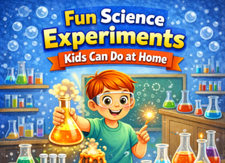 ๐ฌ Fun Science Experiments Kids Can Do at Home