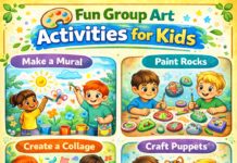 🎨 Fun Group Art Activities for Kids
