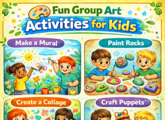 ๐จ Fun Group Art Activities for Kids