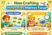 🎨 How Crafting Helps Kids Improve Focus