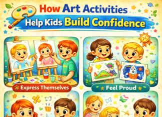 ๐จ How Art Activities Help Kids Build Confidence