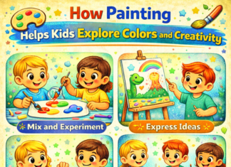 ๐จ How Painting Helps Kids Explore Colors and Creativity