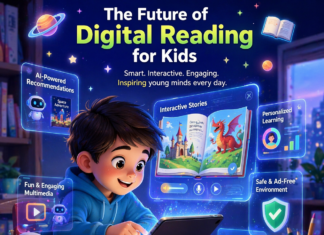 📚 The Future of Digital Reading for Kids