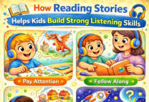 📚 How Reading Stories Helps Kids Build Strong Listening Skills