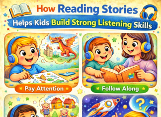 📚 How Reading Stories Helps Kids Build Strong Listening Skills
