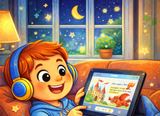 📚 How Digital Books Make Reading Easier for Kids