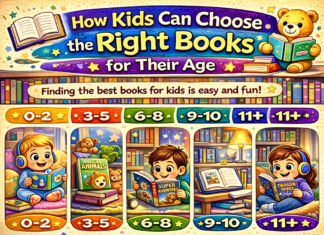 ๐ How Kids Can Choose the Right Books for Their Age