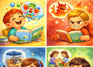 ๐ How Reading Stories Helps Kids Understand Emotions