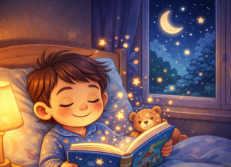 ๐ The Benefits of Reading Stories Before Bed for Kids
