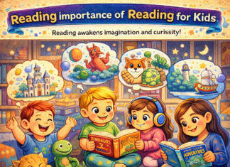 ๐ The Importance of Reading for Kids