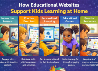 🎓 How Educational Websites Support Kids Learning at Home
