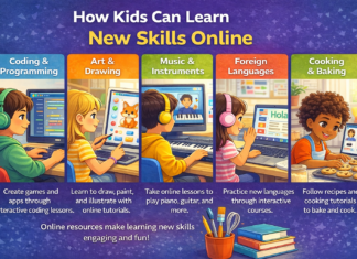 🎓 How Kids Can Learn New Skills Online