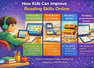 🎓 How Kids Can Improve Reading Skills Online