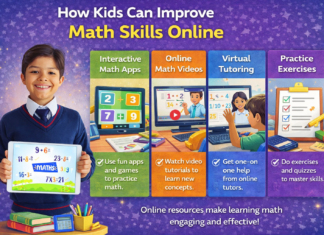 🎓 How Kids Can Learn Math Easily Online