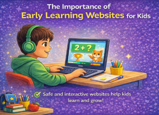 🎓 The Importance of Early Learning Websites for Kids