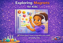 ๐ฌ Exploring Magnets for Kids