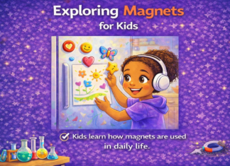 ๐ฌ Exploring Magnets for Kids