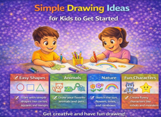 ๐จ Simple Drawing Ideas for Kids to Get Started