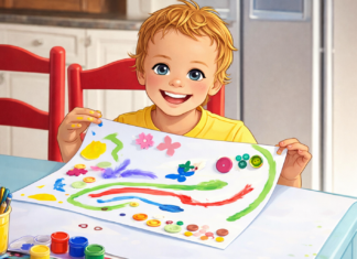 ๐จ How Art Activities Help Kids Build Confidence