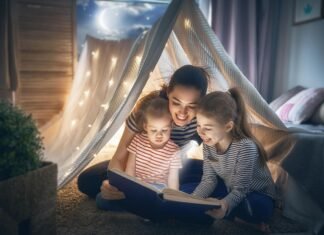 ๐ The Benefits of Reading Stories Before Bed for Kids