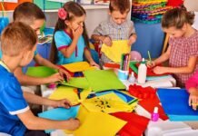 🎨 How Crafting Helps Kids Improve Focus